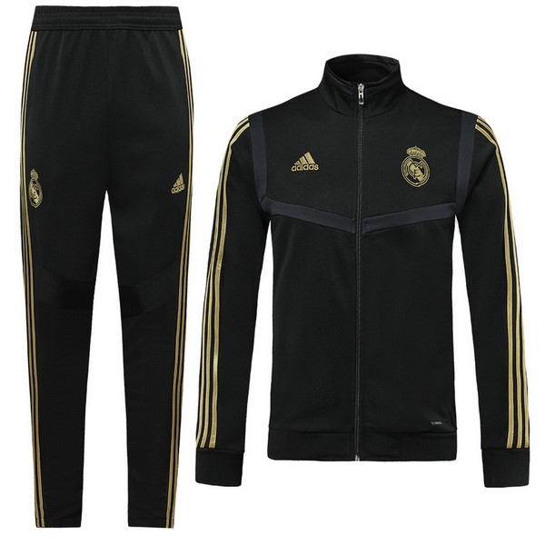 Replicas Chandal Niños Real Madrid 2019/20 Amarillo Negro